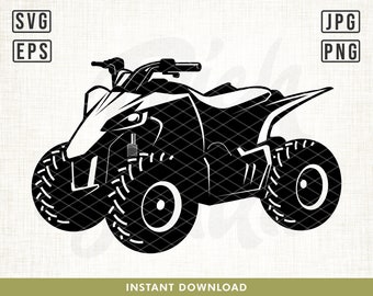 Atv Svg, Atv Offroad Svg, Dirty 4 wheels svg, RZR Atv Svg, Atv Decal, Offroad Svg, ATV clipart, Atv Motorcycles svg, Atv Cutting Files, png