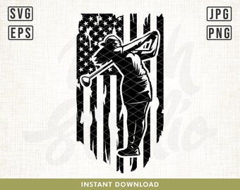 US Female Golfer svg, Golf Svg, Golfing Svg, Golf Player Svg, Golf Clubs Svg, Golf Ball Svg, Lady Golfer, Golf Game, Golf Shirt svg, Clipart