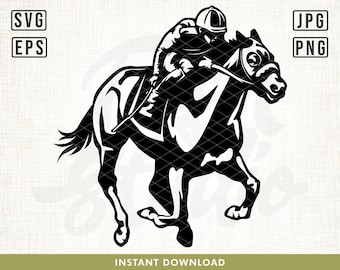 Horse Racing Svg, Racehorse svg, Race svg, Stallion svg, Jockey svg, Horseback riding svg, Horse svg, Race track svg, Jockey player svg, png