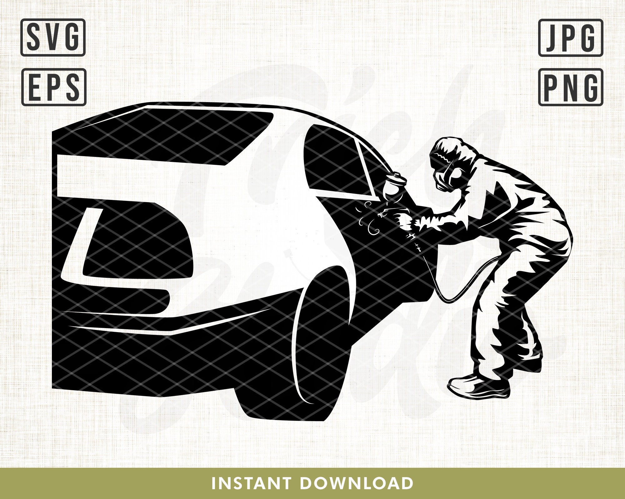 Car Painting Svg Car Svg Automotive Svg Automotive Painter Etsy Australia