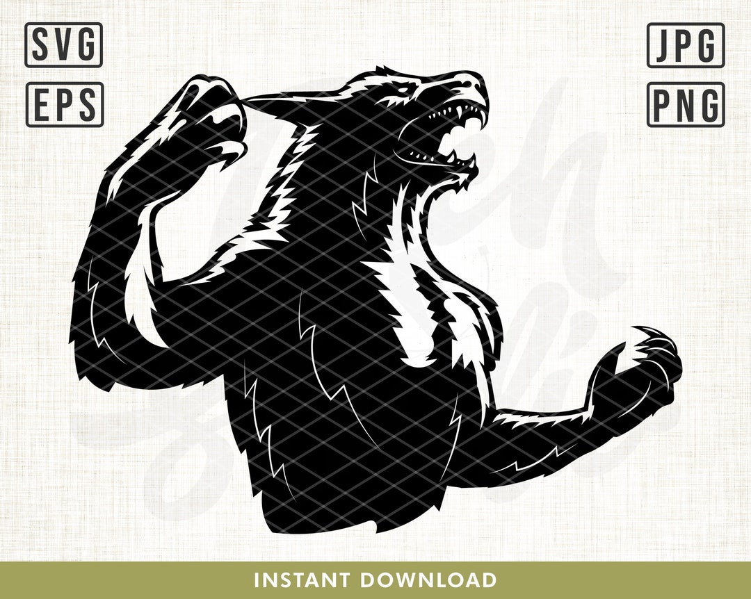 Werewolf Svg, Mascot Werewolf Svg, Werewolf Sports Svg, Team Svg