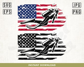 US Scuba Diving svg file, Beach Life svg, Swimming svg, Diver svg, Scuba Life svg, Diving Goggles svg, Diving svg, Scuba Diver svg, sea svg