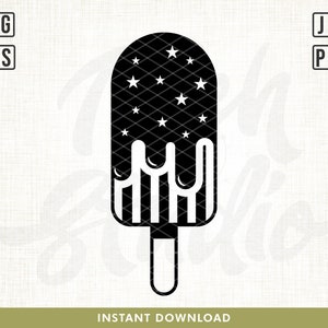 Paleta SVG, 4 de julio SVG, Paleta de EE. UU. SVG, Paleta con bandera estadounidense SVG, Patriótico SVG, Paleta del 4 de julio SVG, Archivos para Cricut, SVG
