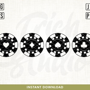 Casino Chips svg, Poker Chips Svg, Poker Svg, Poker Game Svg, Poker Vector, Gambling svg, Casino svg, Vector, Poker game svg, Poker png, png