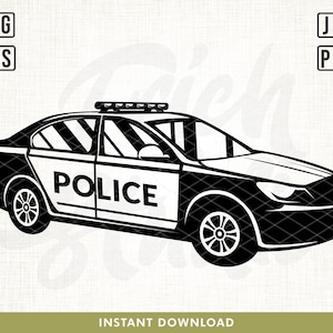 Politie auto Svg-bestand, American Cop Svg, USA Emergency Patrol Vehicle 911, politie svg, politie svg, Cop svg, officier auto svg, png