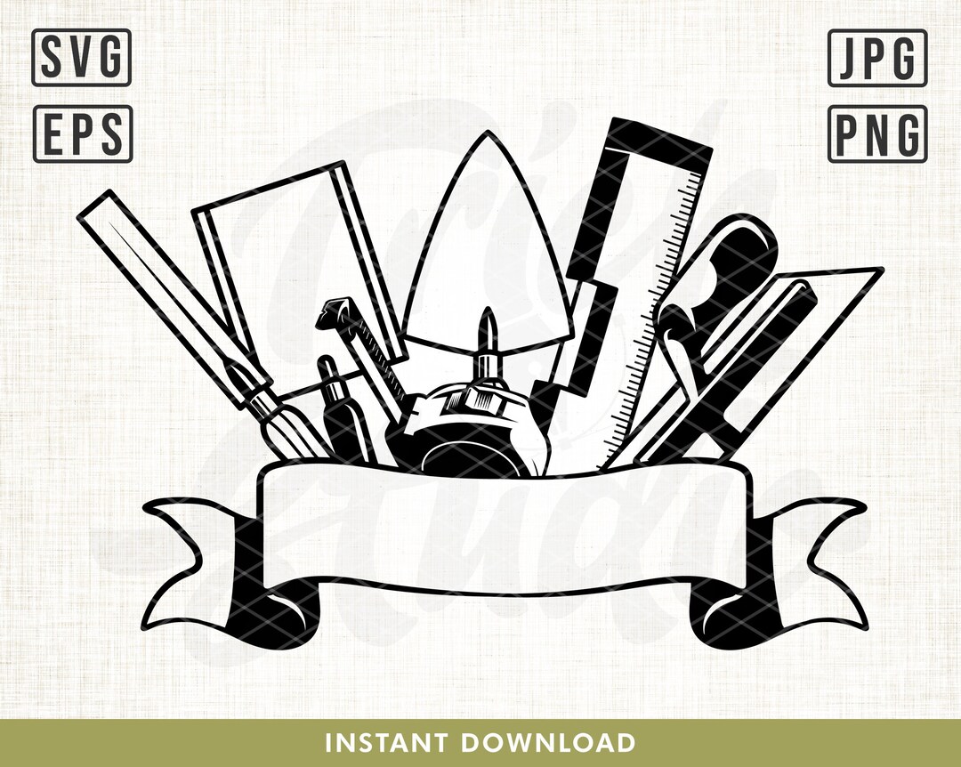 Mason Tools Svg, Mason Svg, Carpenter Svg, Construction Shirt Svg