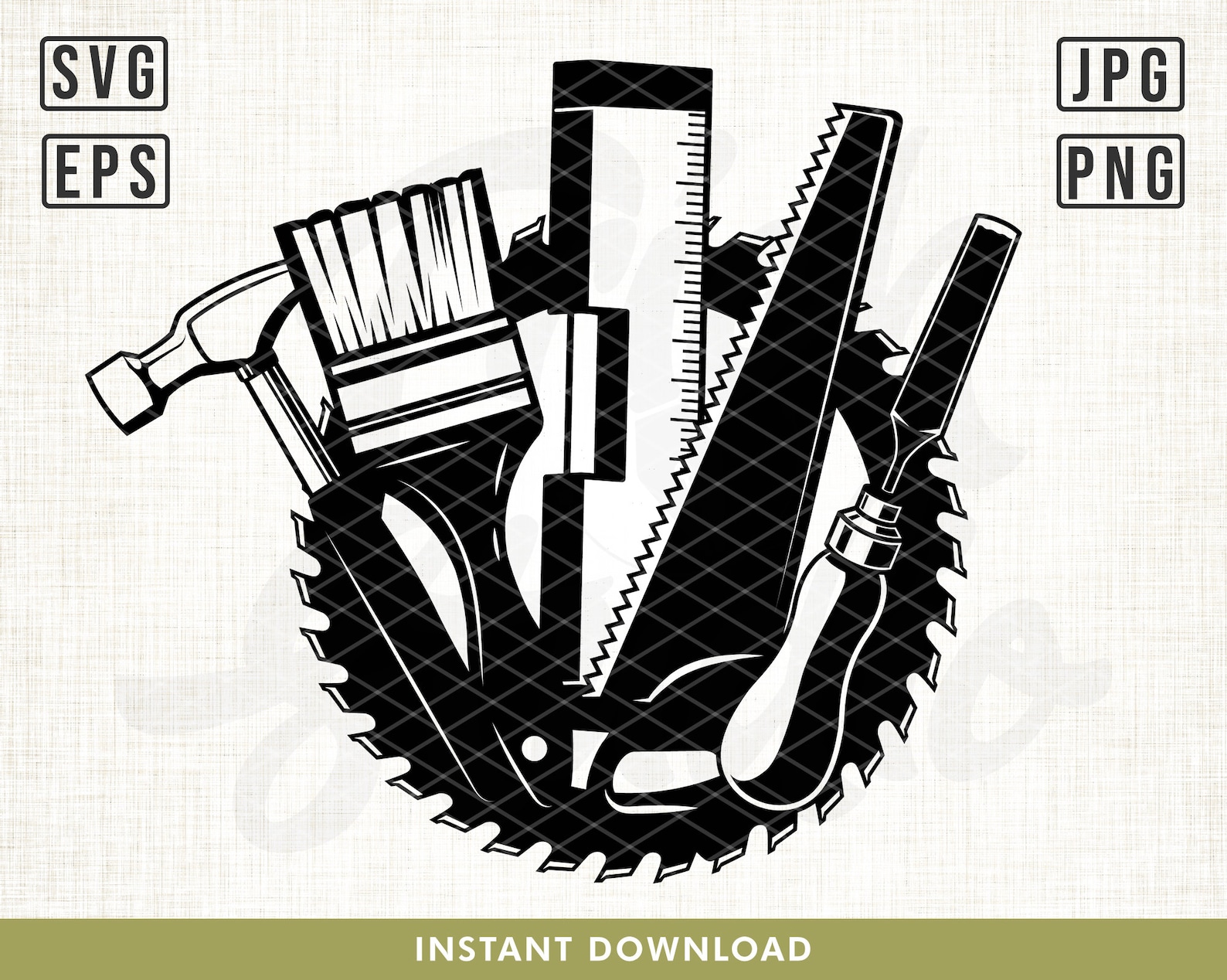 Carpenter Tools Svg Carpenter Gear Svg Carpenter Svg - Etsy