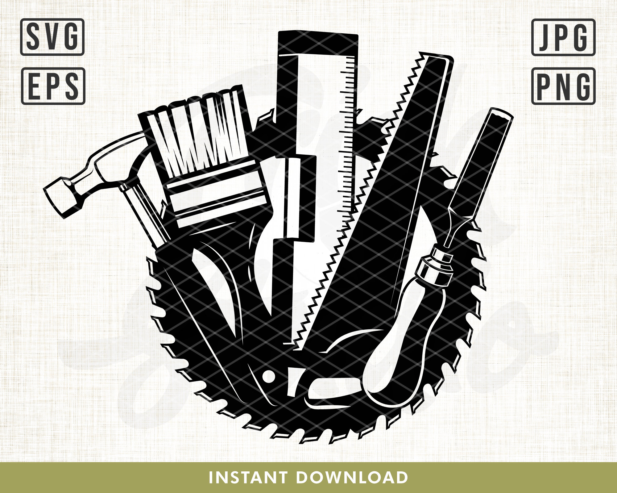 Carpenter Tools Svg Carpenter Logo Svg Carpenter Svg Etsy Ireland