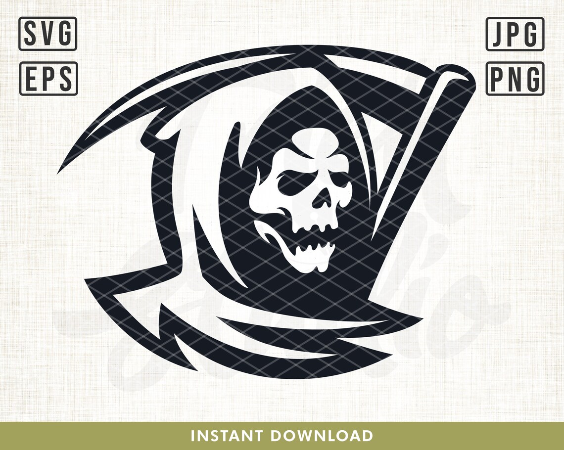 Grim Reaper Halloween Free Svg File Svg Heart - vrogue.co