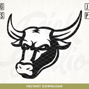 Bull svg, Mascot bull svg, Bull Sports Team svg, Team Shirt svg, Bull Vector, buffalo svg, Esports svg, Clipart, Vector, Sports Team svg png