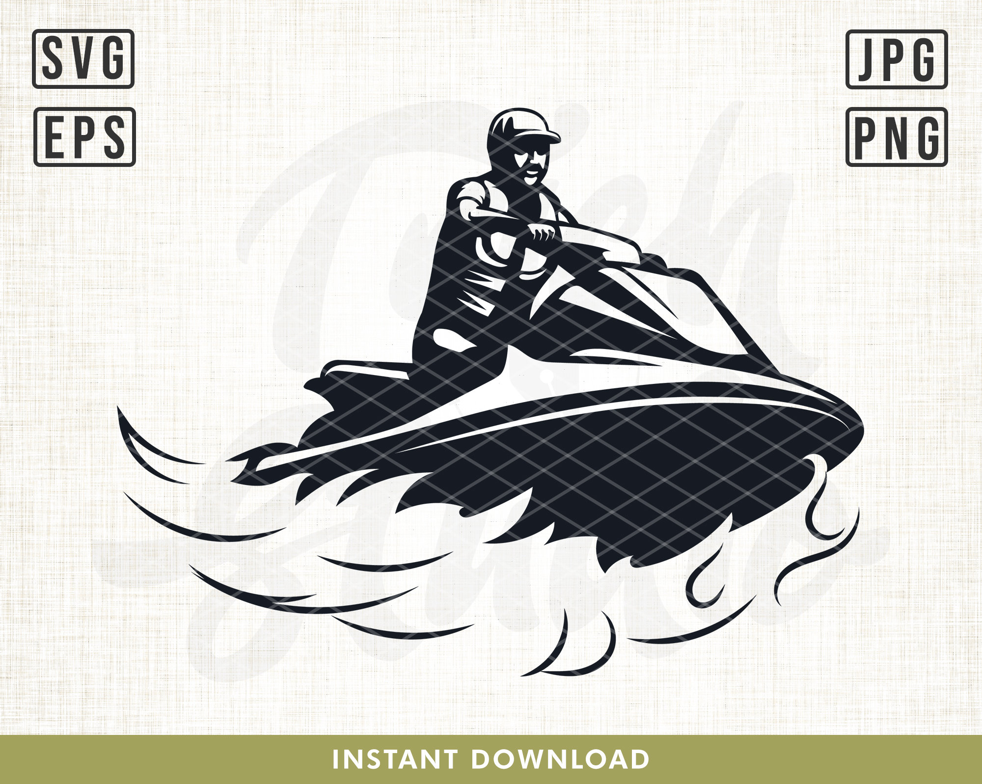 Jet Ski Svg Jet Ski Png Beach Svg Beach Clipart Jet Ski Etsy Singapore