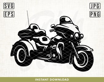 Trike motorfiets Svg, Trike fiets Clipart, Trike Motor Svg, motorfiets Svg, Trike motorfiets png, motor Svg, Trike motorfiets shirt svg