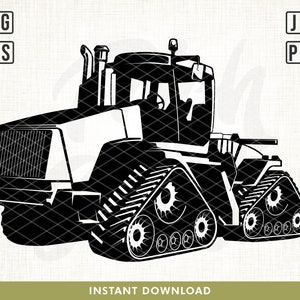 Quadtrac Svg, Farm Tractor Svg, Combine svg, Tractor Svg, Farm Tractor Png, Tractor Svg, Tractor Files for Cricut, Cut Files, Farmer svg