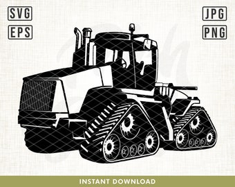 Quadtrac Svg, Farm Tractor Svg, Combine svg, Tractor Svg, Farm Tractor Png, Tractor Svg, Tractor Files for Cricut, Cut Files, Farmer svg