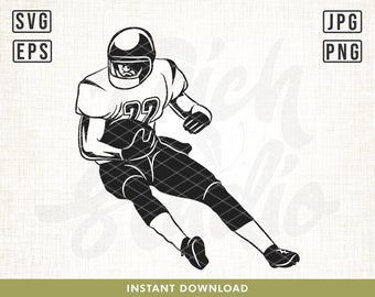 American Football Svg, Football Player SVG, Baseball Files for Cricut, Baseball Cut Files, Football svg, football Png, Eps, Sports svg