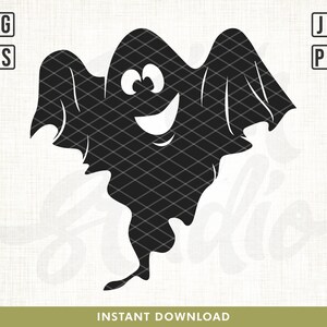Gespenst SVG, Halloween Geist svg, Geister svg, Süßes Gespenst svg, Geister Silhouette, Geist Vektor, Halloween Svg, Ghost Design, Halloween Design