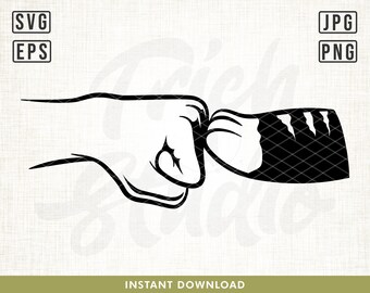 Cat Fist Bump, Fist bump Svg, Pet Fist Bump, Best Cat Dad Svg, Cat Mom svg, Cat Dad Svg, Fist bump svg, Cat svg, Cat paw svg, Pet svg, png