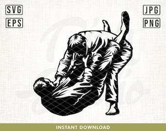 Jiu jitsu svg file, Jiujitsu clipart, Jiujitsu shirt design, Martial arts svg, Karate svg, Fighting svg, Jiujitsu cut file, Jiujitsu design