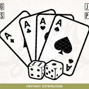 Spielkarten svg, Quads svg, Würfel Svg, Karten Svg, Casino Svg, Poker svg, Casino svg, Spiel svg, Spiel svg, Poker svg, png