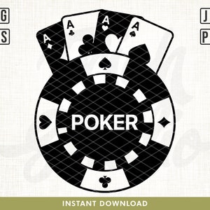 Poker Chips Svg, Poker Svg, Poker Shirt Svg, Poker Game svg, Casino Chips svg, Gambling svg, Casino svg, Vector, Poker game Png, Poker png