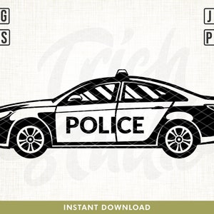 Politie auto Svg-bestand, American Cop Svg, USA Emergency Patrol Vehicle 911, politie svg, politie svg, Cop svg, officier auto svg, png