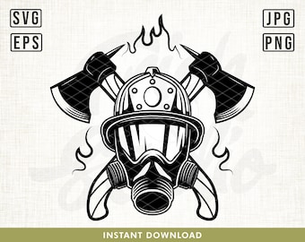 Fire Fighter Tools svg, Fireman svg, Firefighter Tools svg, Fireman Dad svg, Fire Fighter svg, Fireman Shirt svg, FireFighter Tools Clipart