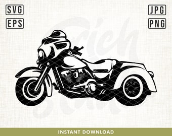 Trike motorfiets Svg, Trike fiets Clipart, Trike Motor Svg, motorfiets Svg, Trike motorfiets png, motor Svg, Trike motorfiets shirt svg