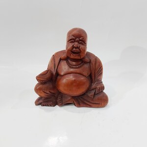 Wooden Buddha Statue, Buddha Statue, Buddha Art, Home Decoration