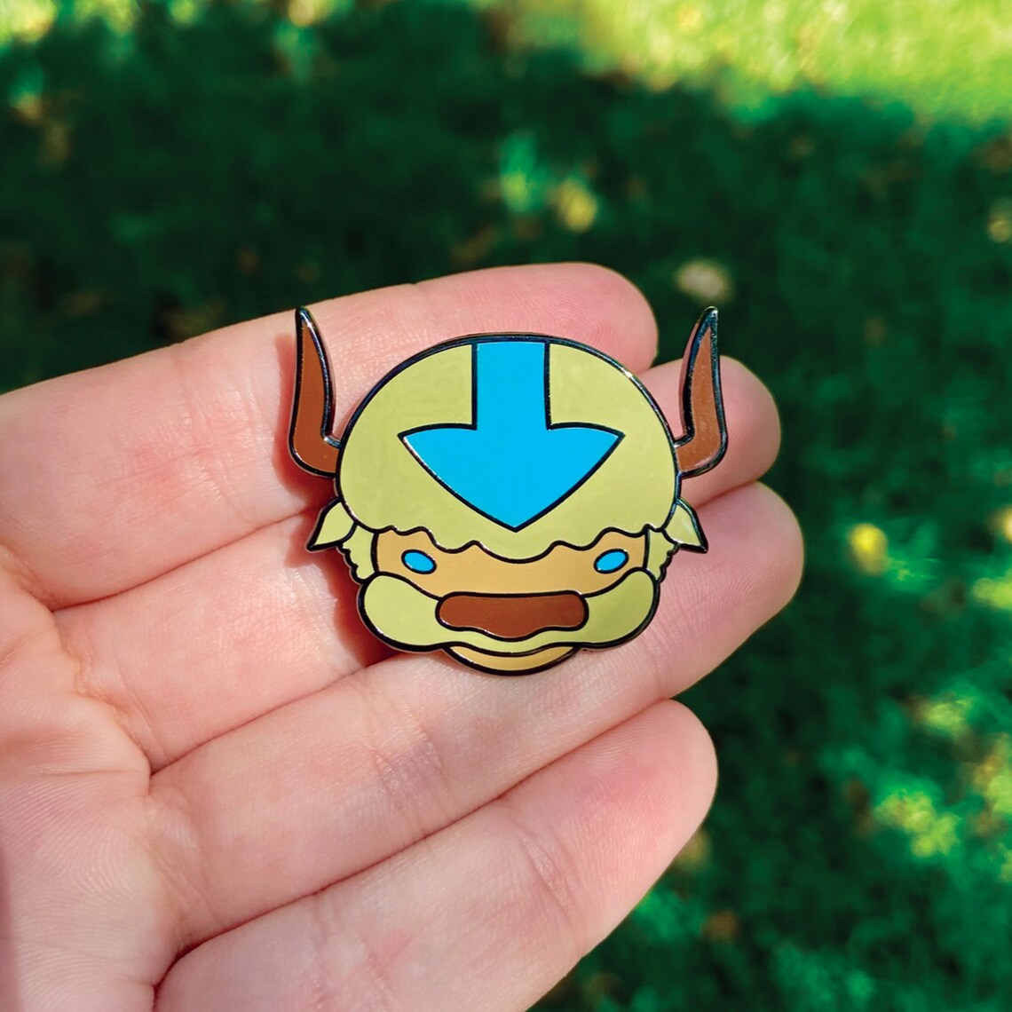 Avatar The Last Airbender Pin Avatar Pin Enamel Pin Appa Etsy