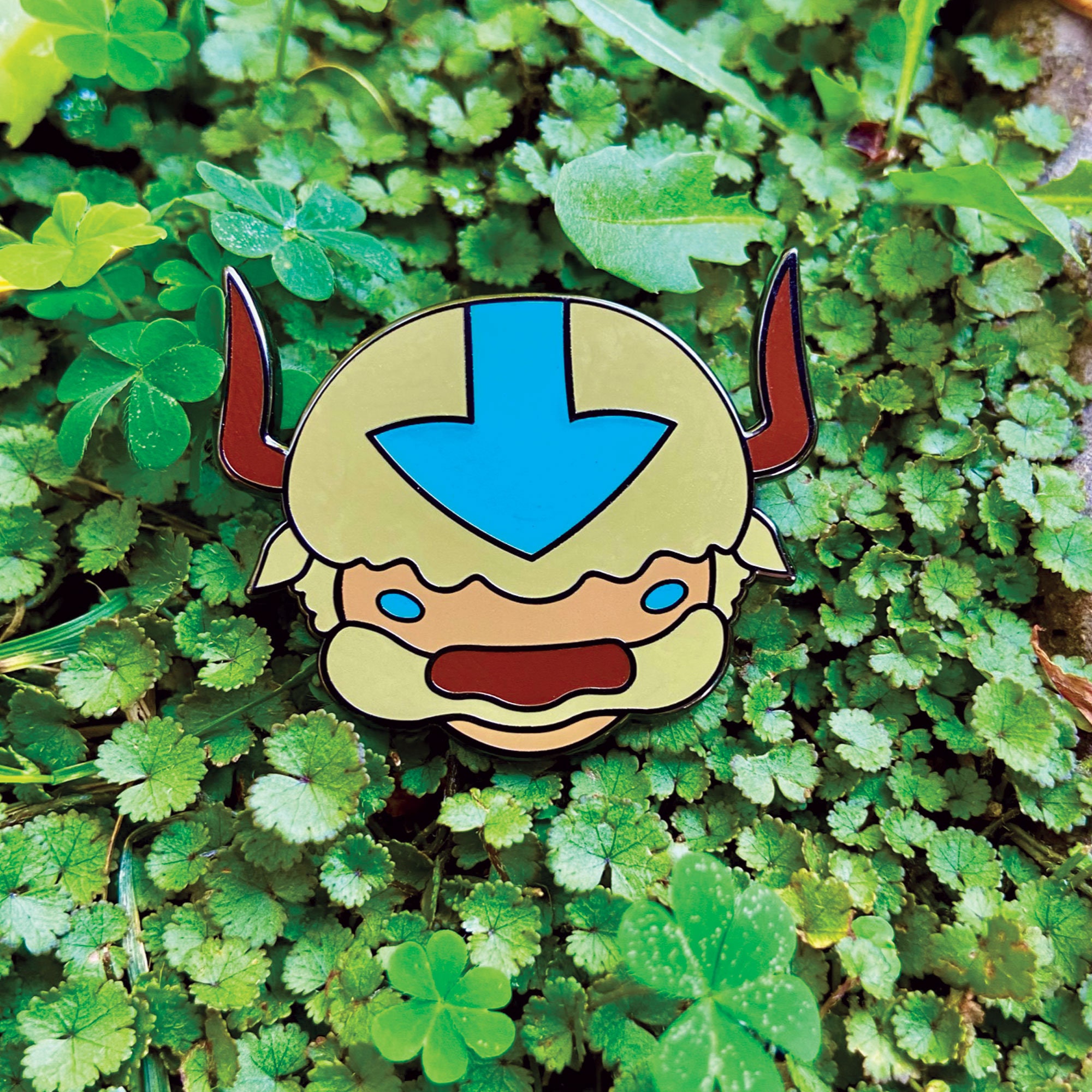 Avatar The Last Airbender Pin Avatar Pin Enamel Pin Appa | Etsy