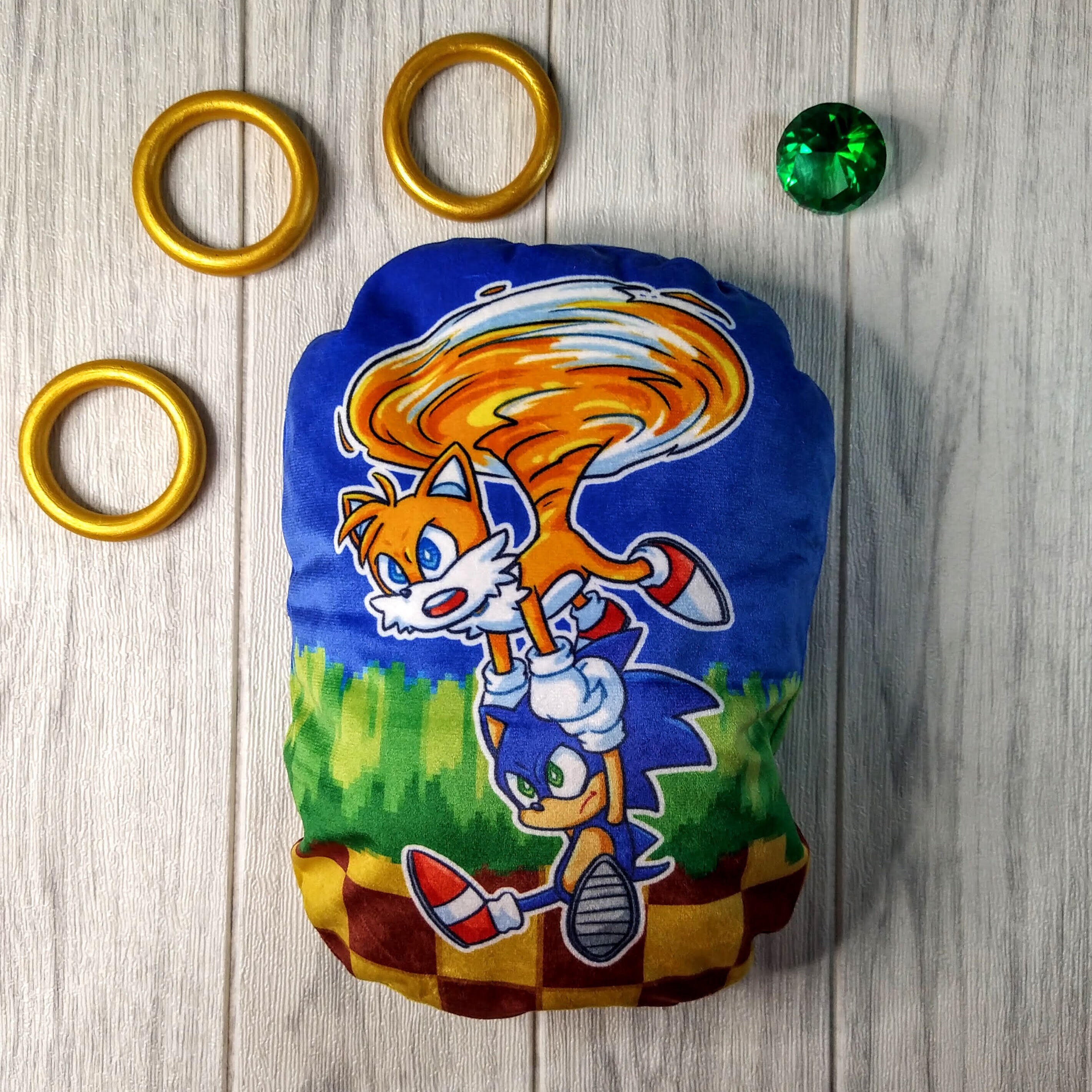 Hyper Sonic VMAX Custom Made Kids Cosplay One Off Full Art Pokemon Proxy  Card - HANDMADE - Holographic- PSA - Sonic & Tails