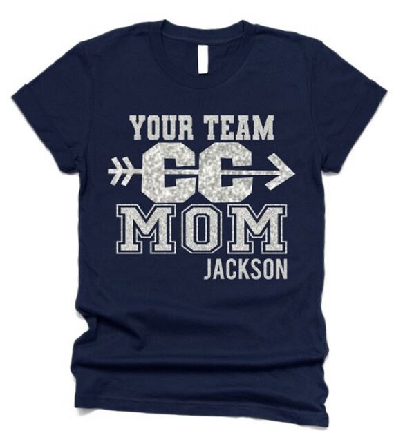 Cross Country Shirt Cross Country Mom Shirt High School - Etsy