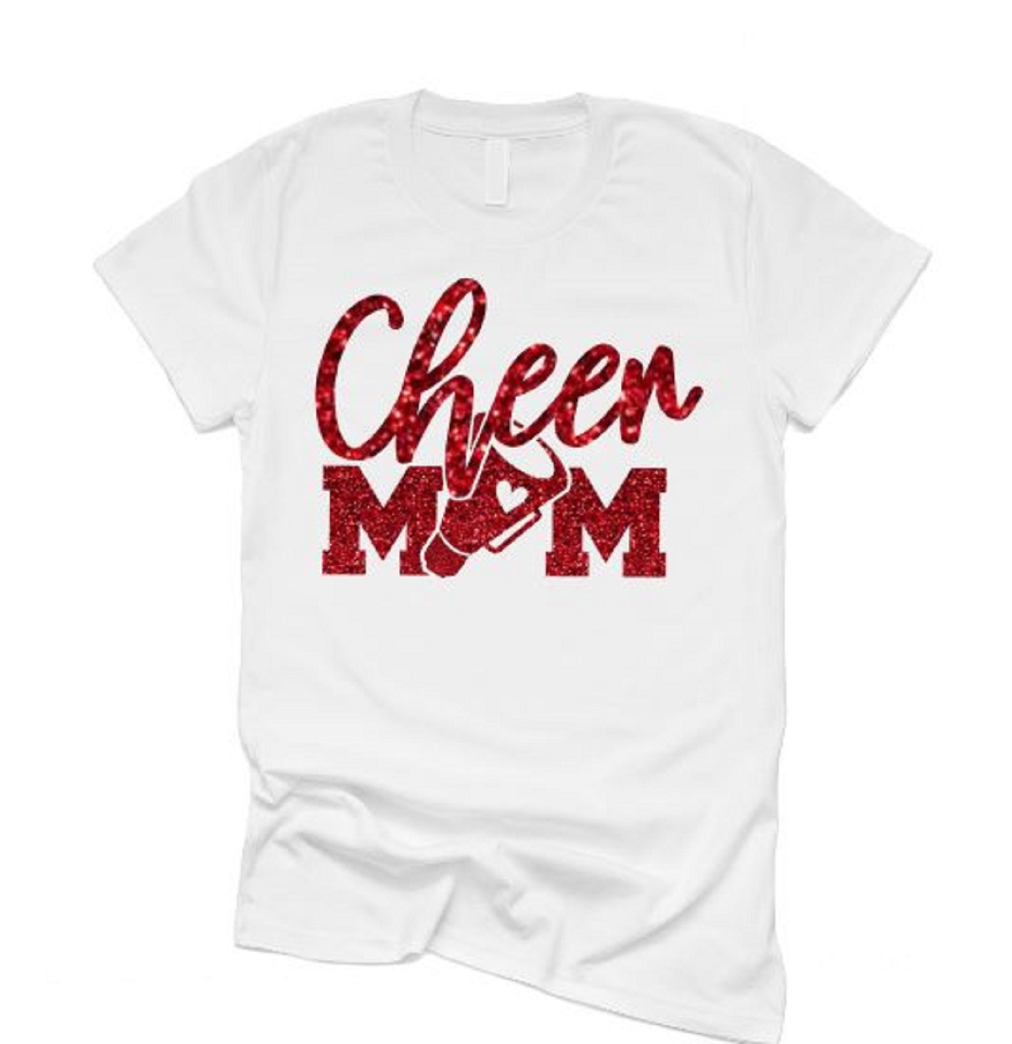 Cheer Mom Shirt Cheer Shirt Cheer Spirit Wear Cheer Bling | Etsy