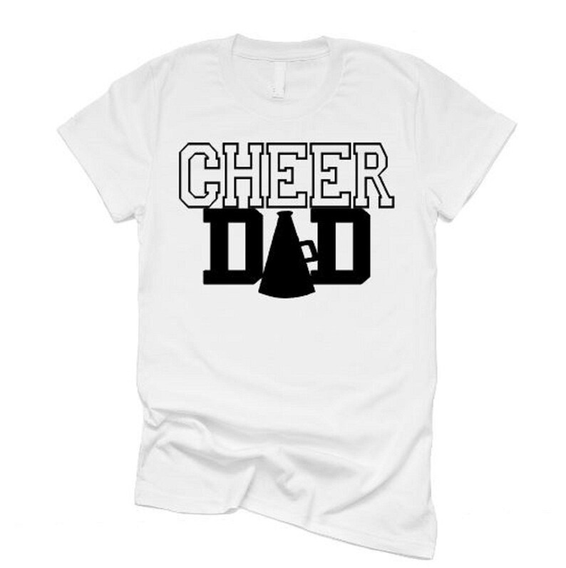 Cheer Dad Shirt Cheer Shirt Cheer Shirts Gift for Cheer Dad Etsy