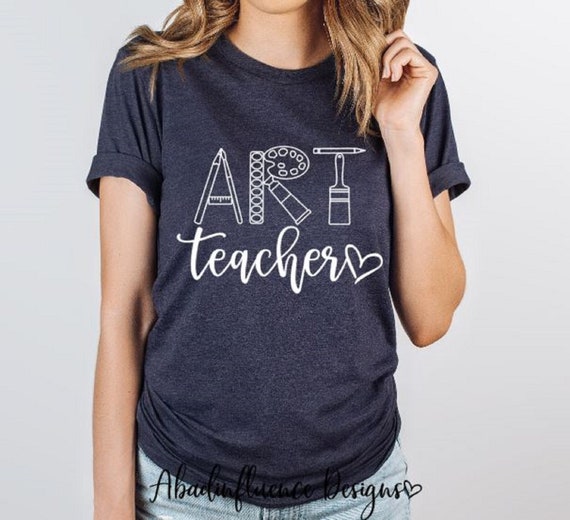 indvirkning underviser nedenunder Art Teacher Shirts Art Teacher Shirt Gift for Art Teacher - Etsy Denmark
