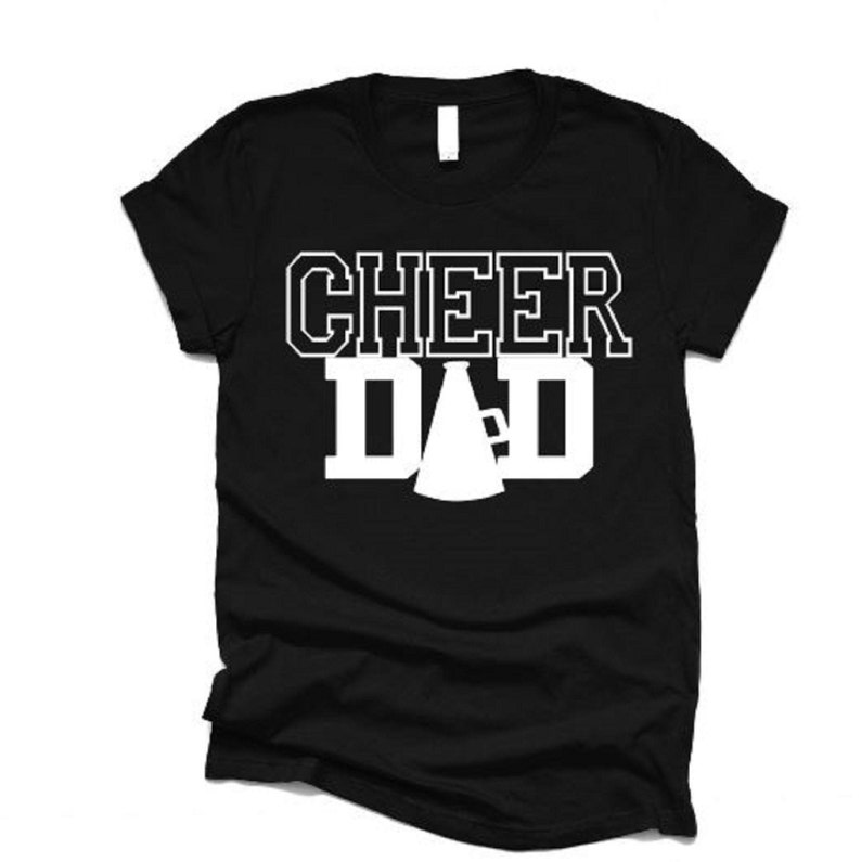 Cheer Dad Shirt Cheer Shirt Cheer Shirts Gift for Cheer Dad Etsy