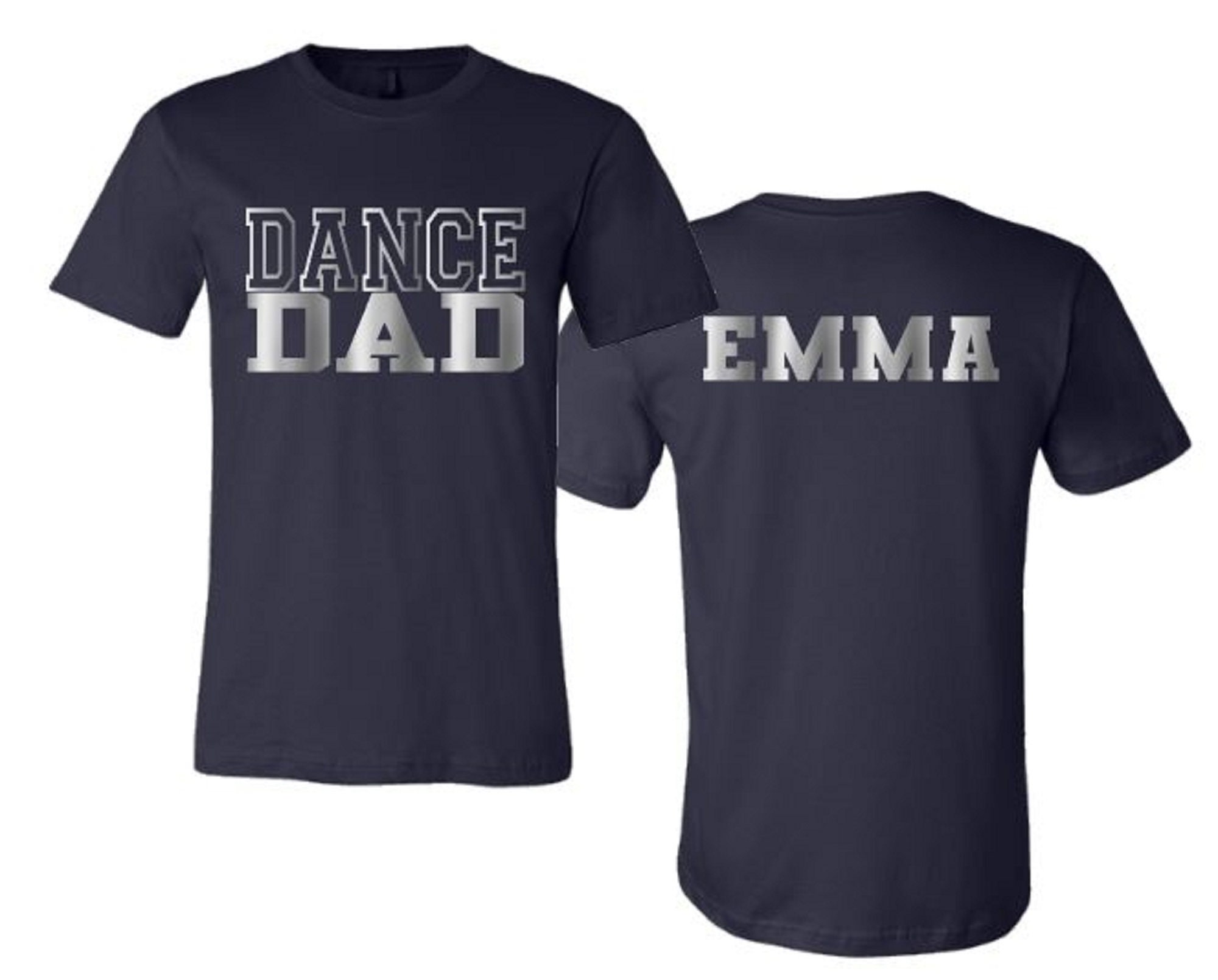 Dance Shirt Dance Dad Shirt Customized Dance Dad Shirt | Etsy