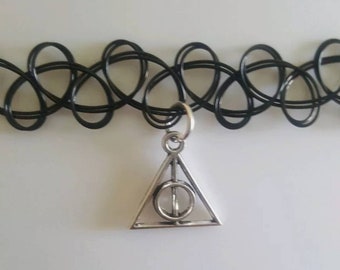 Deathly Hallows Tattoo - Etsy Australia Deathly Hallows Tattoo - Etsy Australia