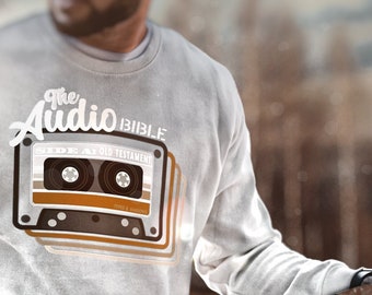 THE AUDIO BIBLE | Christian Sweatshirt