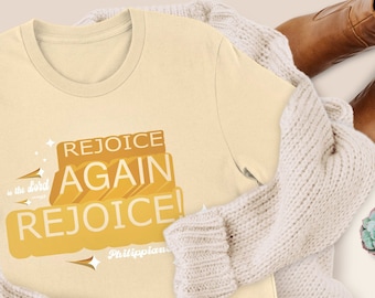 REJOICE | Christian Tee