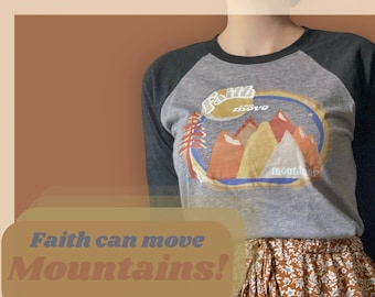 FAITH CAN | Christian Shirt - 3/4 Sleeve Raglan