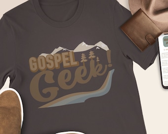 GOSPEL GEEK | Christian T-shirt