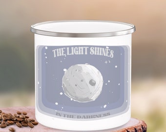 THE LIGHT SHINES | Christian Enamel Cup
