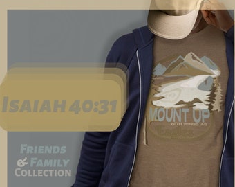 MOUNT UP | Christian Shirt