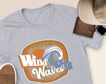 WINDS AND WAVES | Christian T-shirt