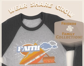 FRIENDS & FAM RAGLAN