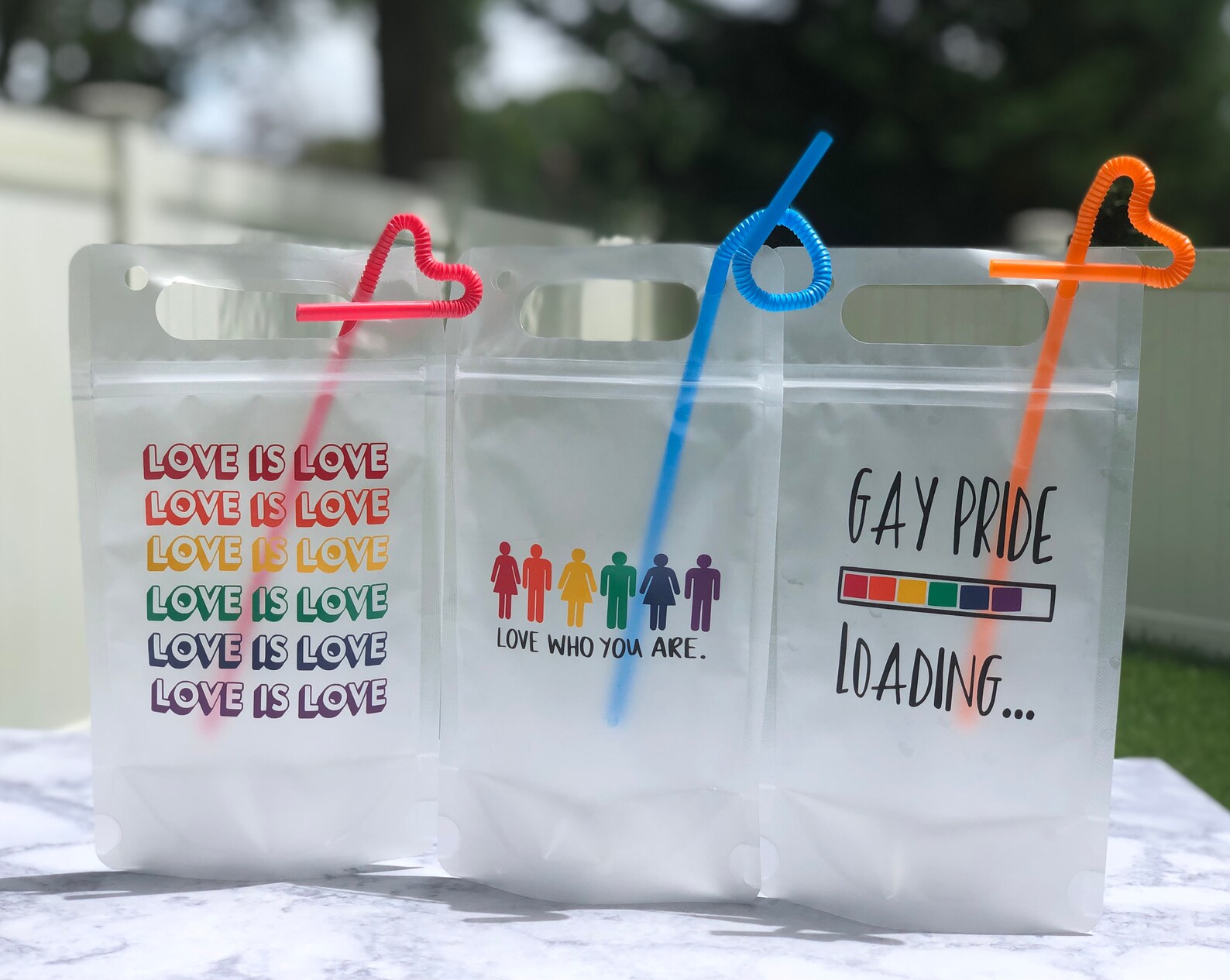 Drink Pouches For Adults Party Pouches Personalized Drink Etsy