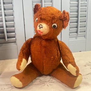 Merrythought Bear - Etsy