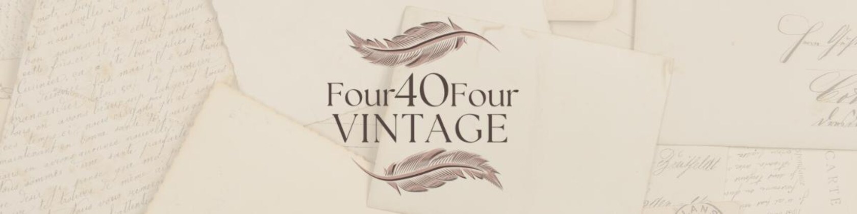 Four40FourVintage - Etsy