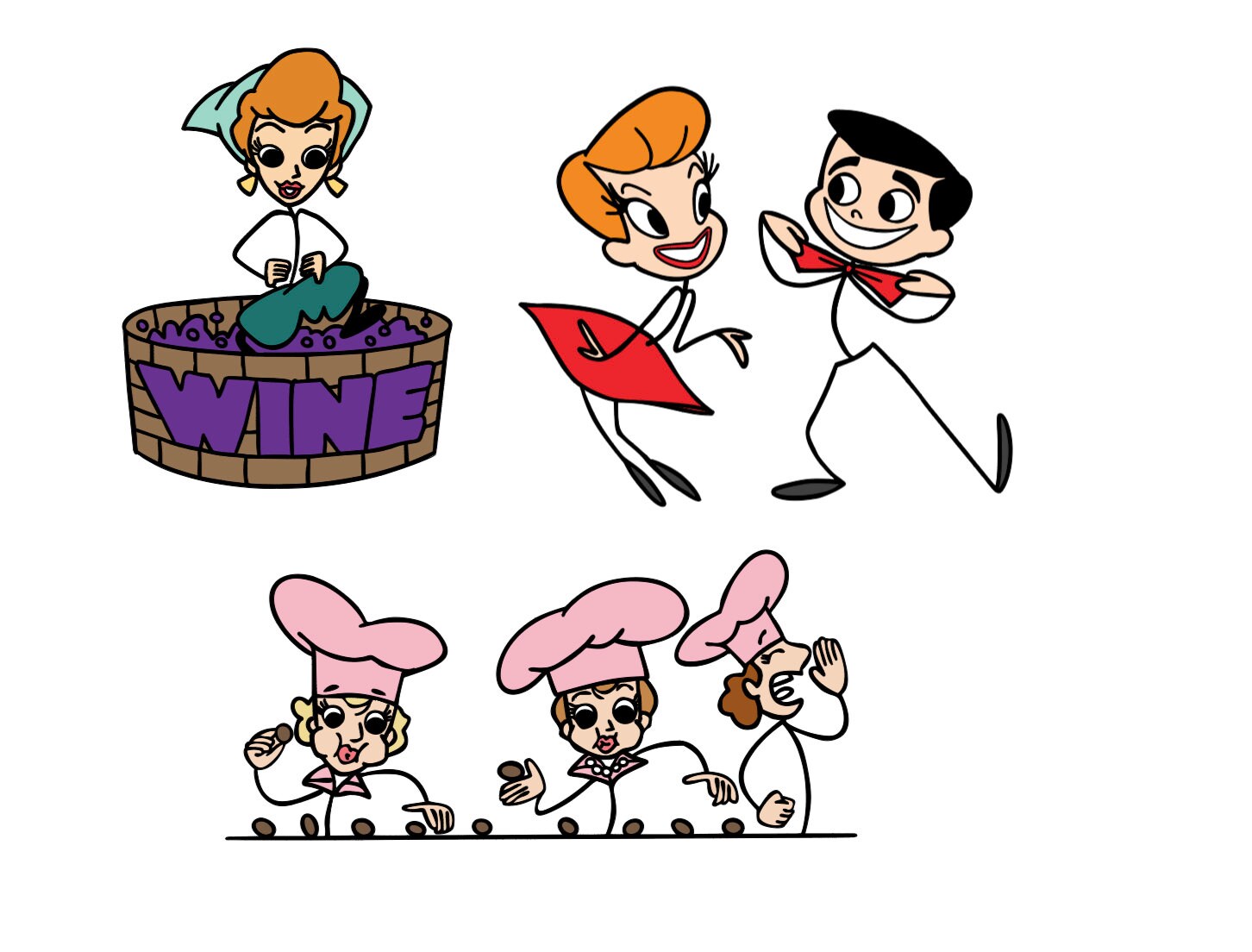 Buy I Love Lucy Inspired SVG Online in India - Etsy